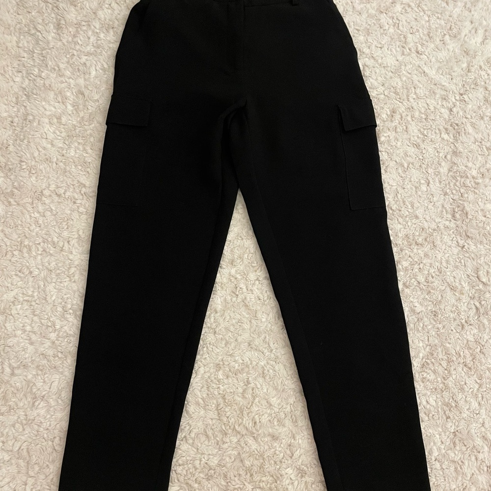 AKA New York Black Cargo Pants